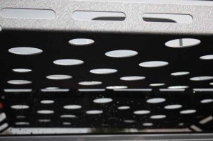 Jeep Gladiator JT Truck Bed Storage Rack - Fishbone Offroad - Powder Coated - Black - `20-`27